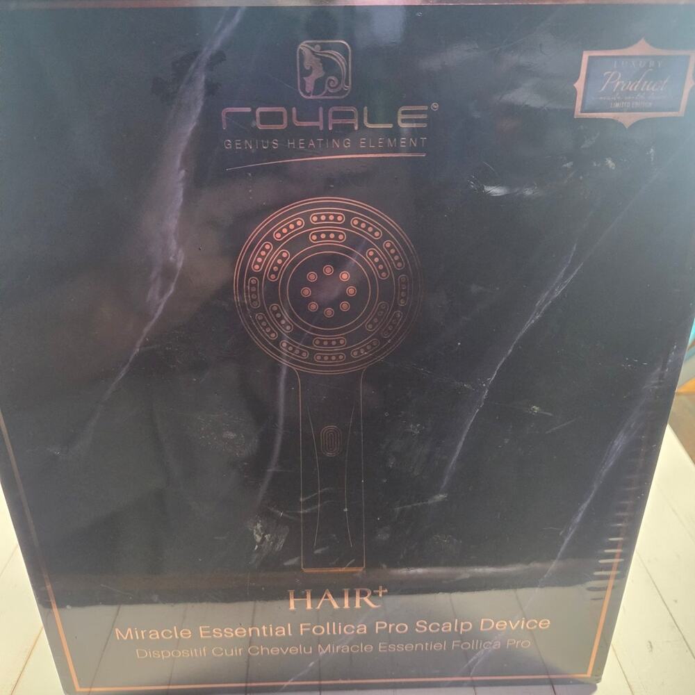 Royale Hair+ Miracle Essential Follica Pro Scalp Device